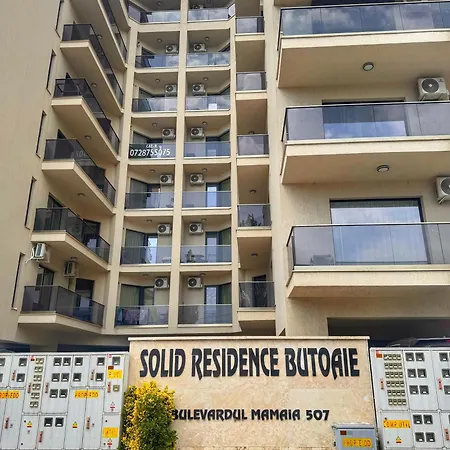 Apartment Chic Butoaie Mamaia
